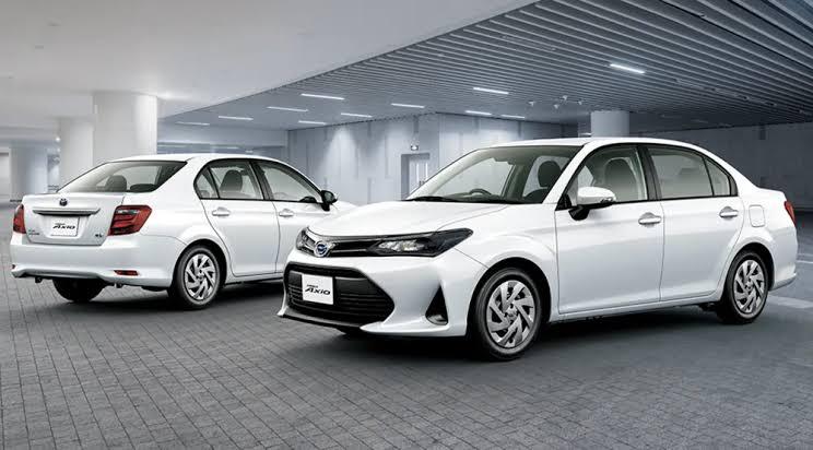 Toyota Axio hybrid 2018 battery service Pakistan premium