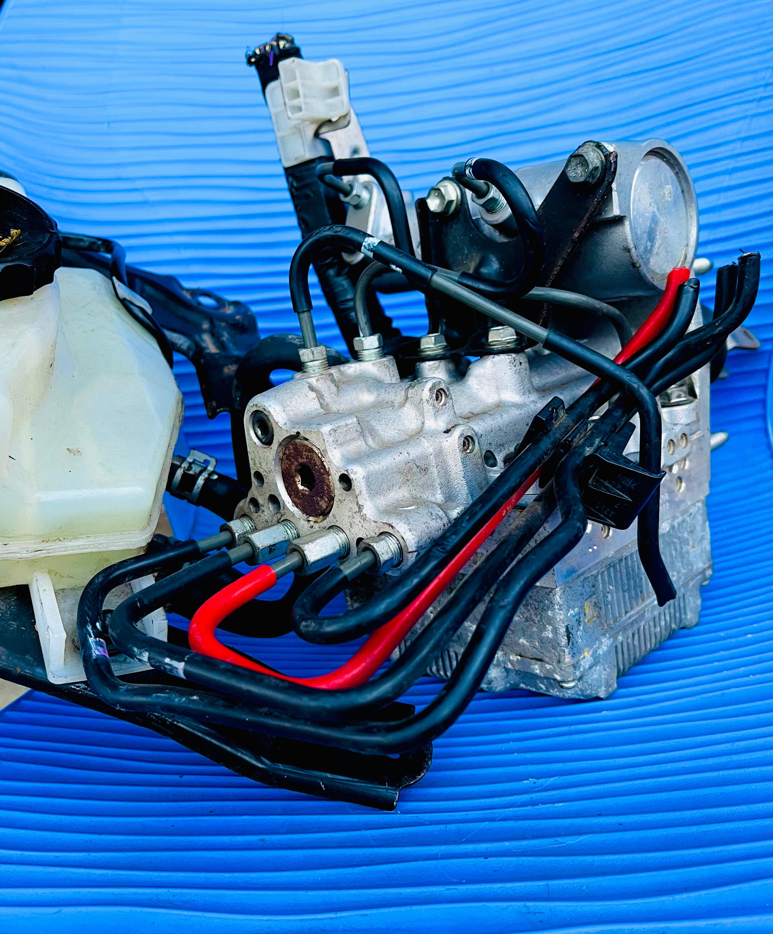 Toyota Aqua ABS System