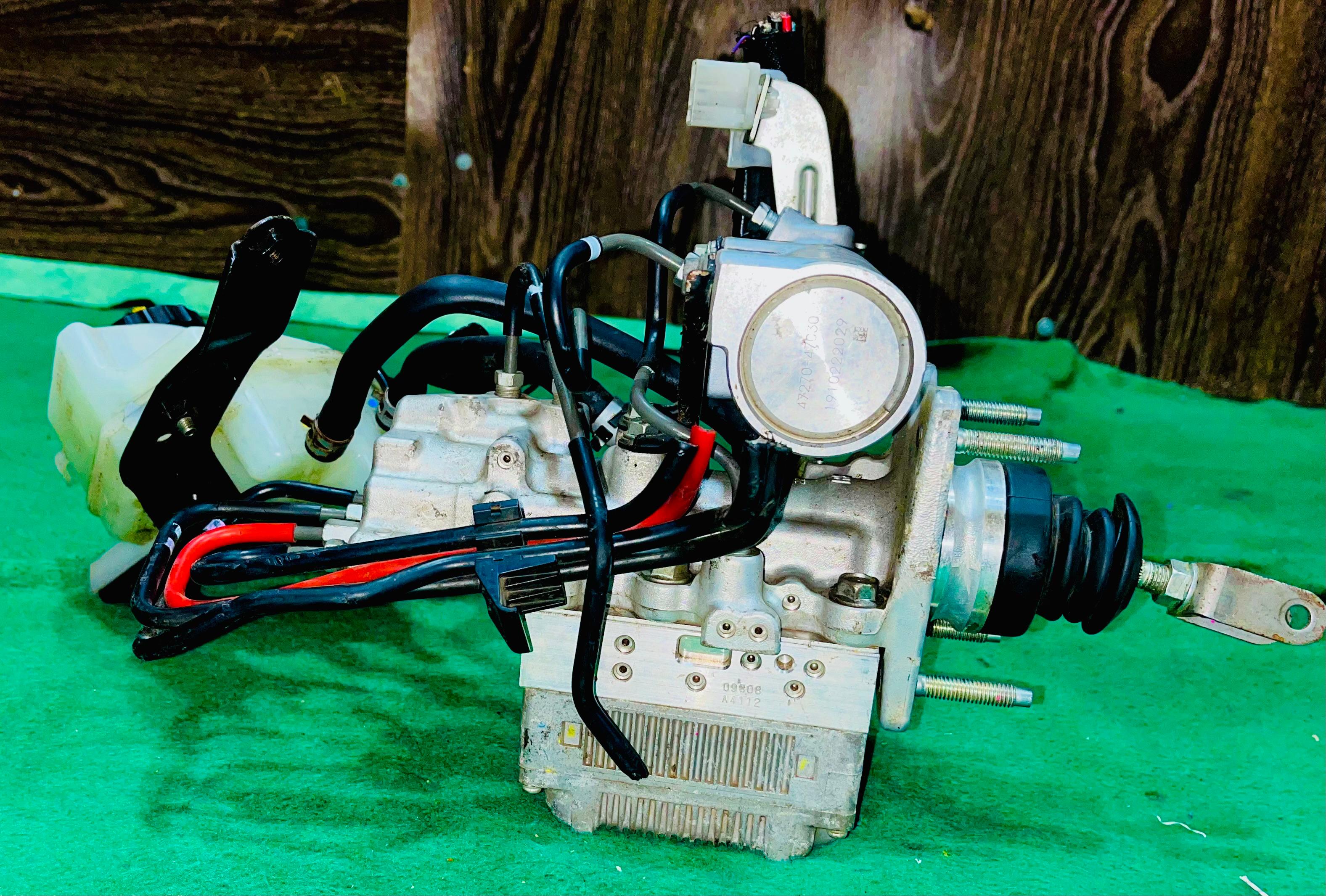 ABS Brake System Calibration