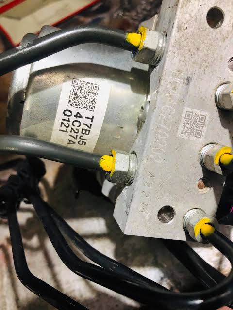 Honda Vezel ABS System